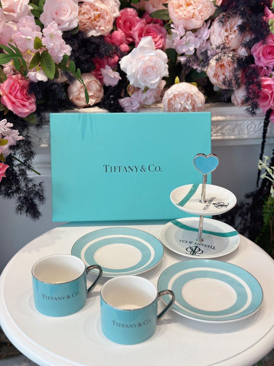 Tiffany Afternoon Tea Set - Image 4 of 4